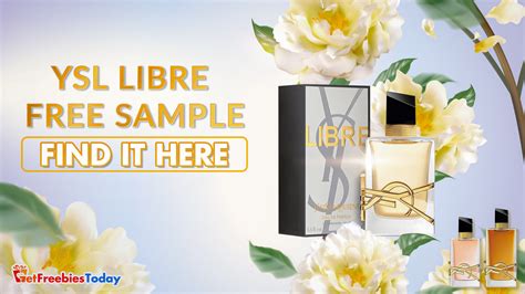 ysl libre free sample get freebies today|ysl samples for free.